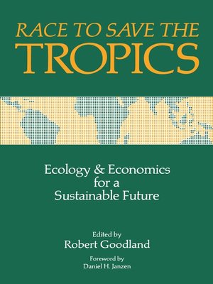 cover image of Race to Save the Tropics